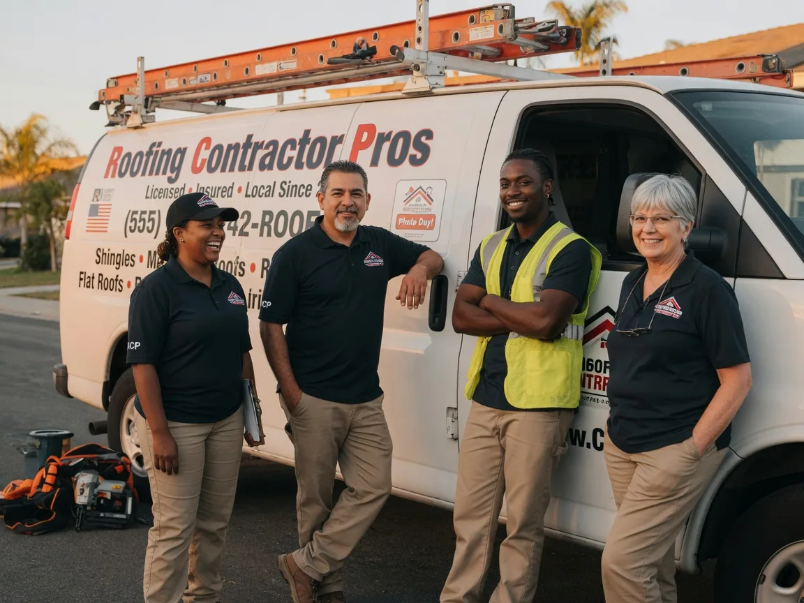 Local Roofing Contractors company in Pacifica, CA